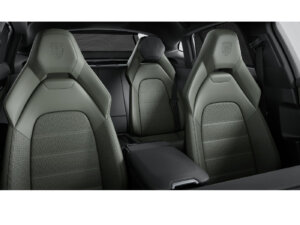 Интерьер Porsche Panamera 4