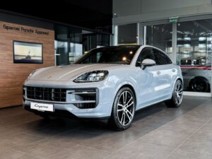 Экстерьер Porsche Cayenne Coupe