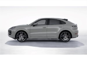 Экстерьер Cayenne Coupé