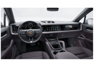 Интерьер Porsche Cayenne