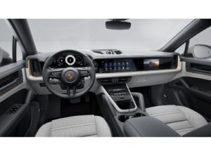 Интерьер Cayenne Coupé