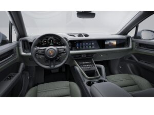 Интерьер Cayenne E-Hybrid