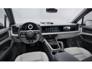 Интерьер Porsche Cayenne