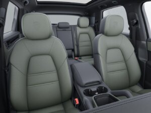 Интерьер Porsche Cayenne