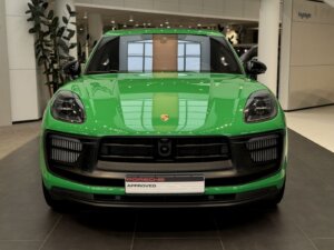 Экстерьер Porsche Macan GTS