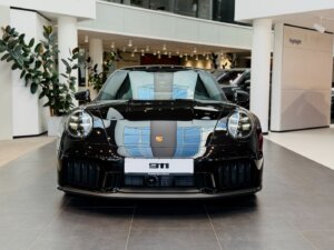 Экстерьер Porsche 911 Carrera 4 GTS