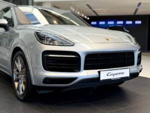 Экстерьер CAYENNE COUPE