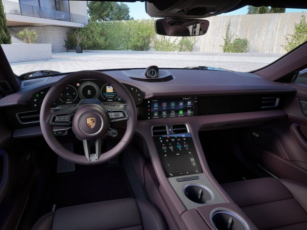  2025 Porsche Taycan 4