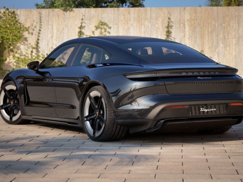  2025 Porsche Taycan 4
