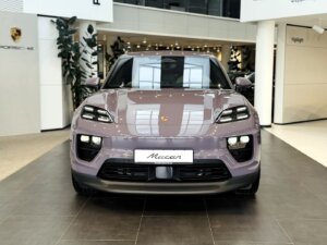 Экстерьер Porsche Macan 4