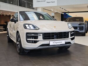 Экстерьер Cayenne GTS Coupé