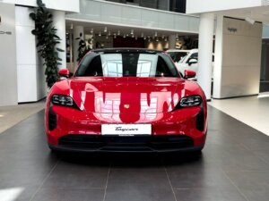 Экстерьер PORSCHE TAYCAN GTS